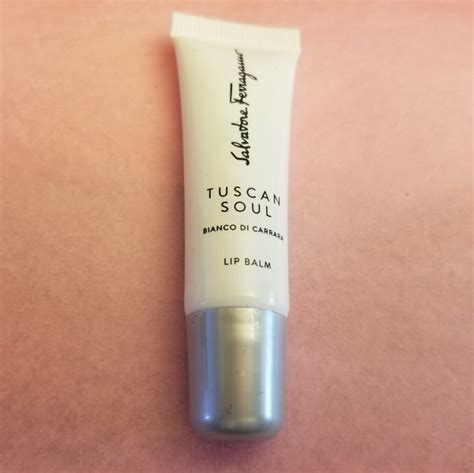 salvatore ferragamo lip balm|salvatore ferragamo tuscan soul lotion.